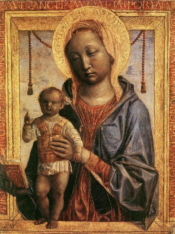 FOPPA, Vincenzo Madonna of the Book d oil painting picture